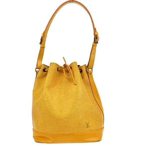 Louis Vuitton Yellow Epi Noe Drawstring Shoulder Bag M44009 SP0988 RQ01522 BNN04 - Picture 10 of 14